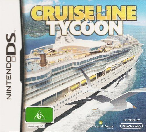 Cruise Line Tycoon (EU)(BAHAMUT) (USA) Game Cover